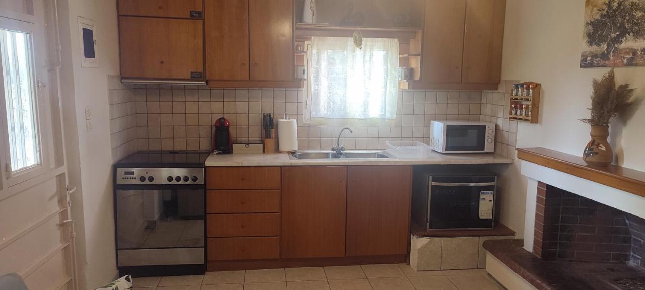 Olive Grove Cottage Skalani Knosos Luaran gambar